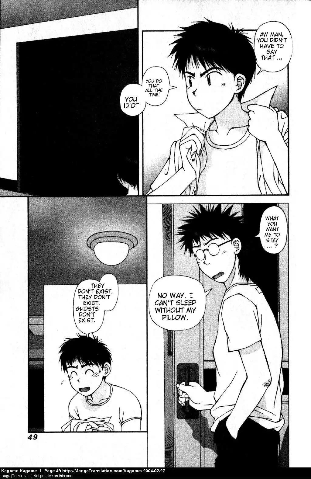 Kagome Kagome Chapter 2 16